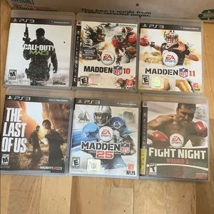 PS3 games